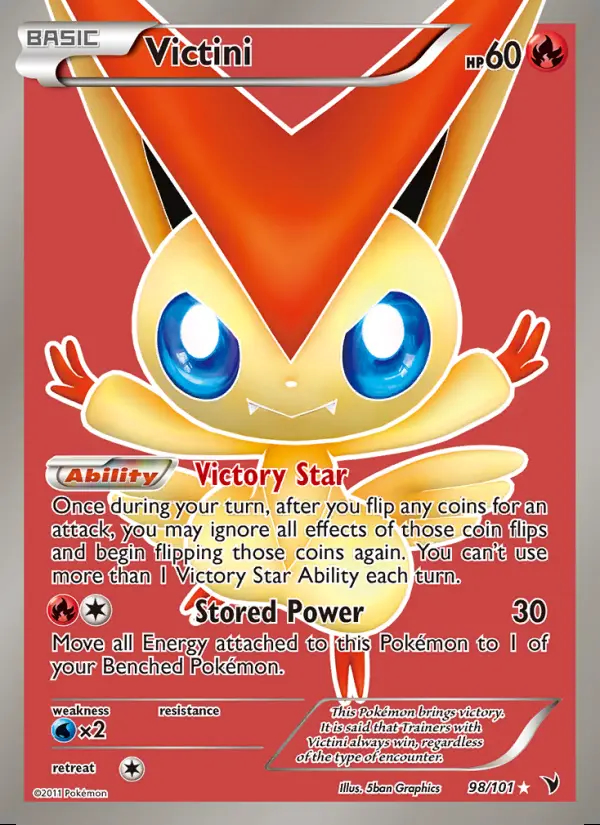 Image of the card Victini