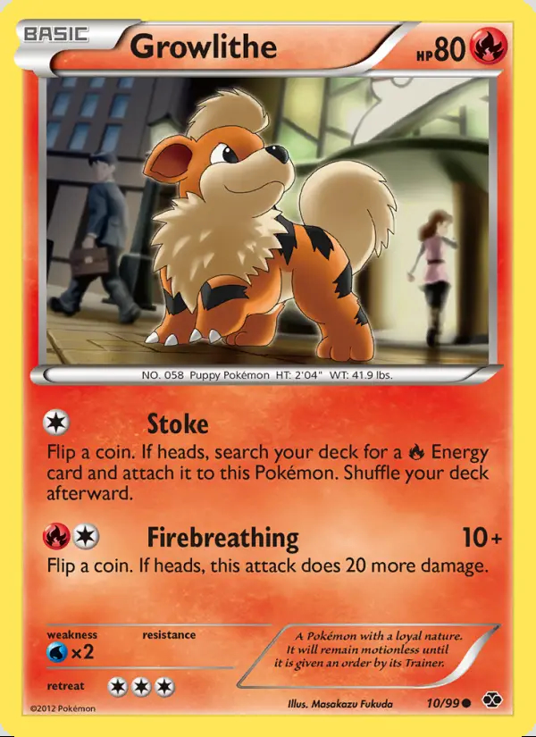 Image of the card Growlithe