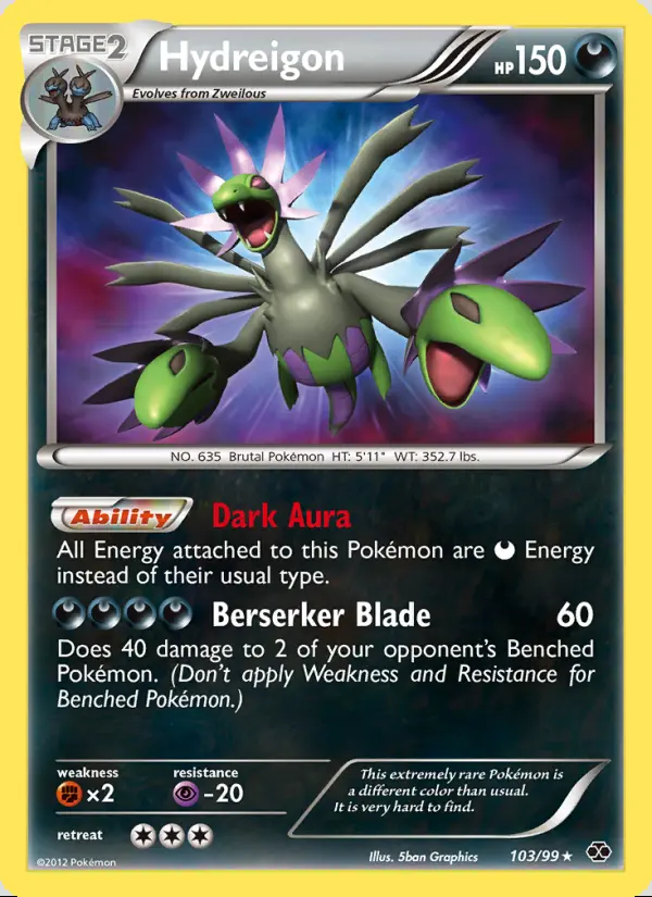 Image of the card Hydreigon