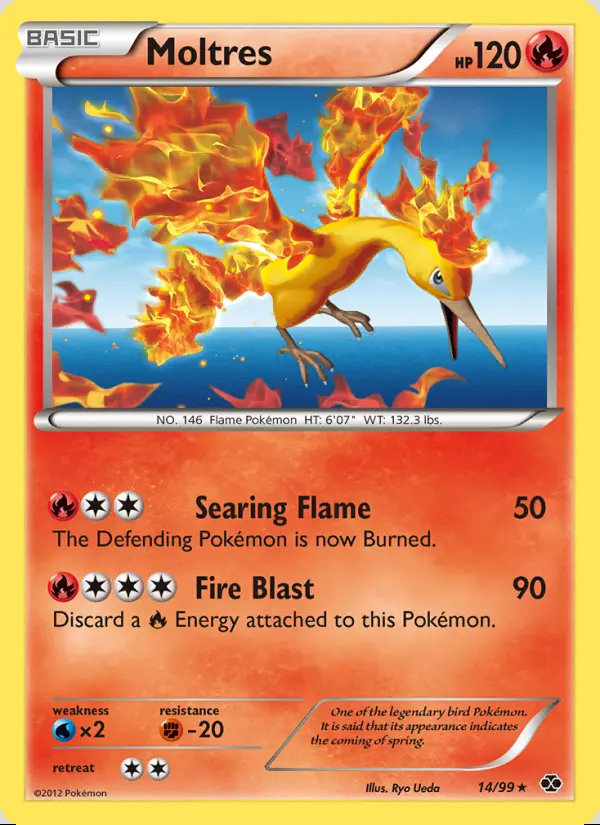Image of the card Moltres
