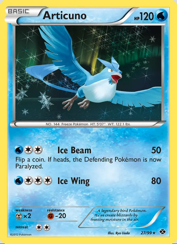 Image of the card Articuno
