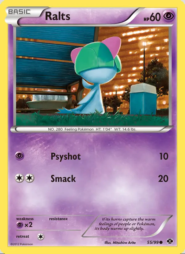 Image of the card Ralts