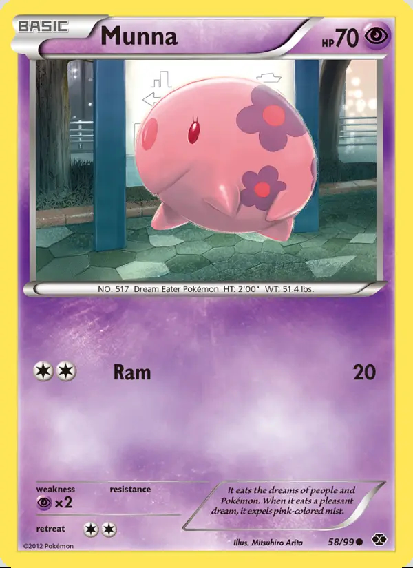 Image of the card Munna