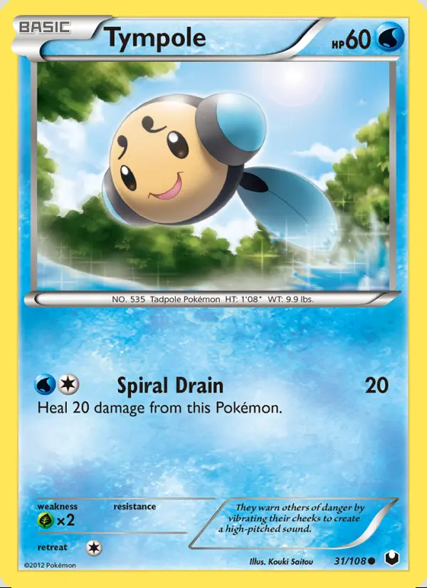 Image of the card Tympole