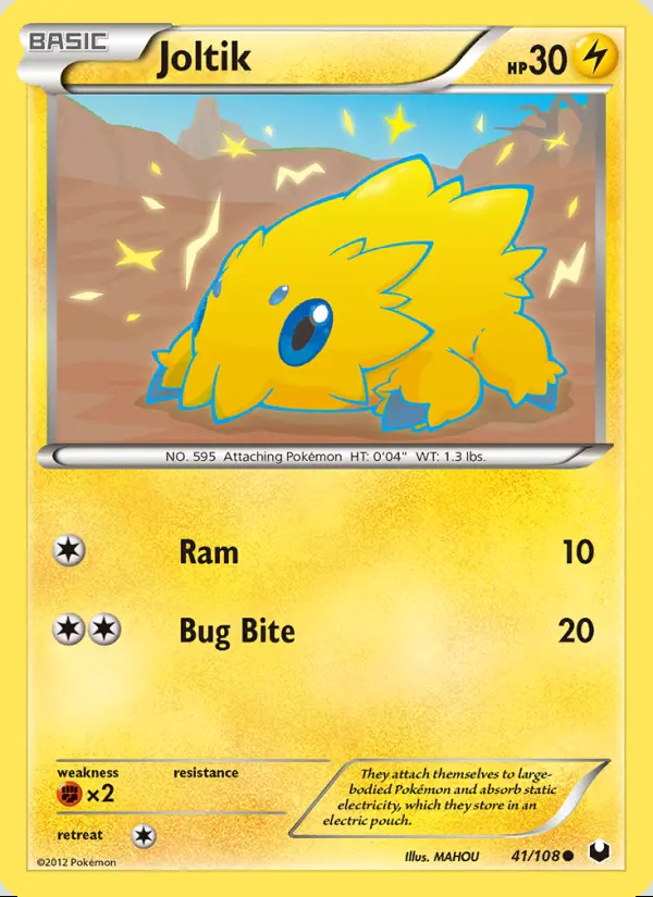 Image of the card Joltik