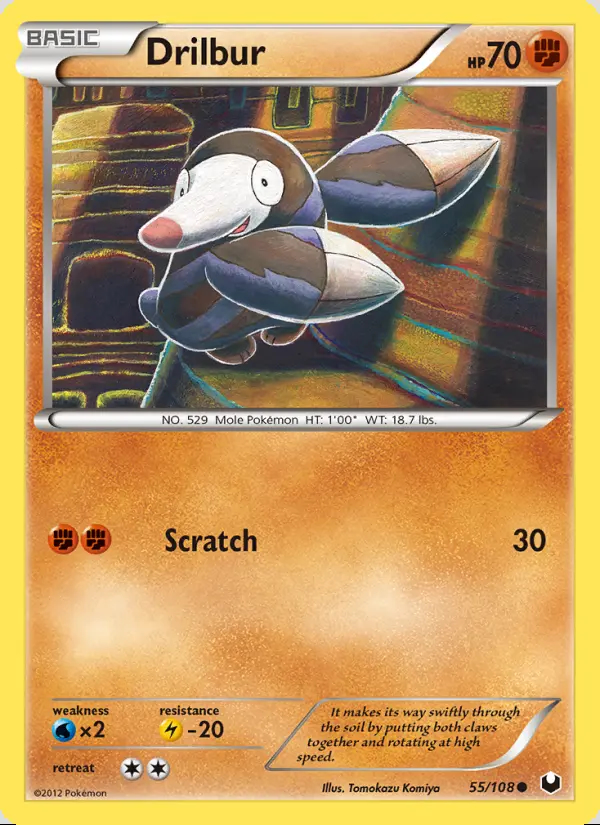 Image of the card Drilbur