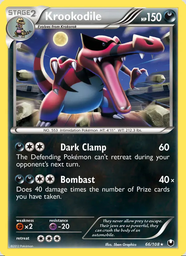 Image of the card Krookodile