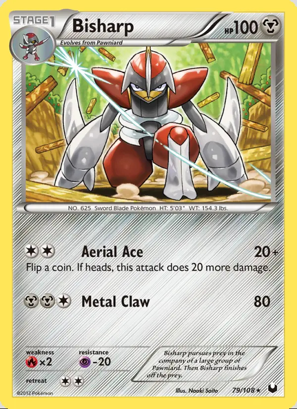 Image of the card Bisharp