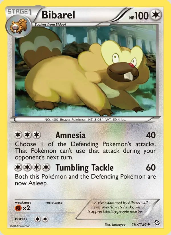 Image of the card Bibarel