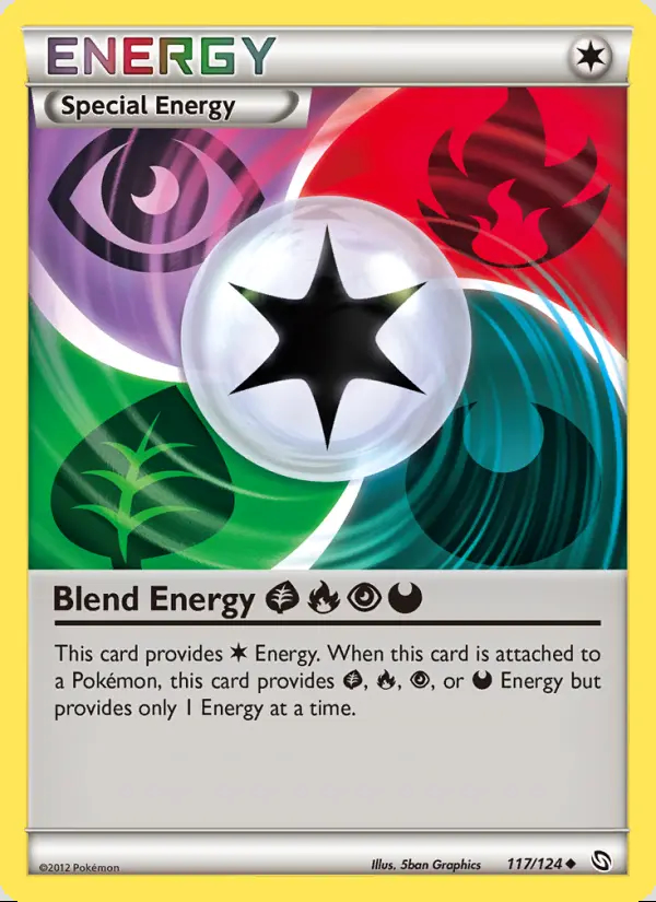 Image of the card Blend Energy Grass Fire Psychic Darkness