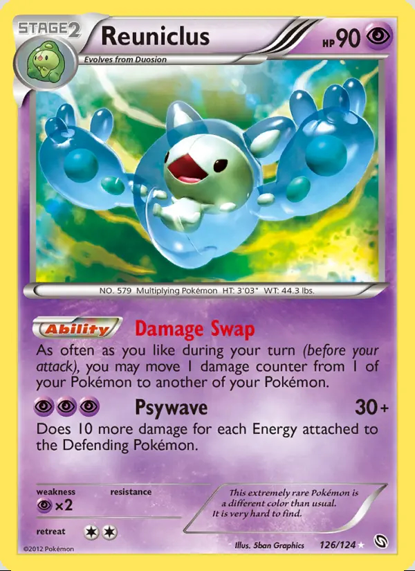Image of the card Reuniclus