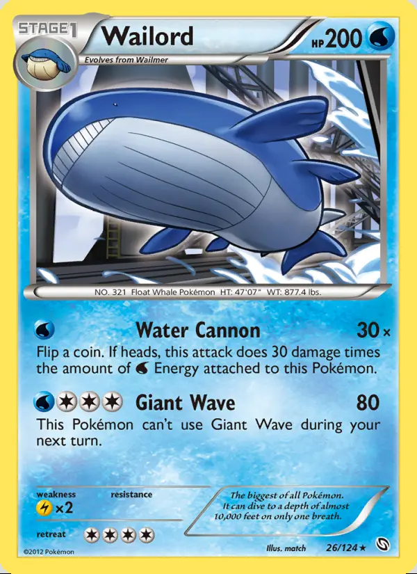 Image of the card Wailord