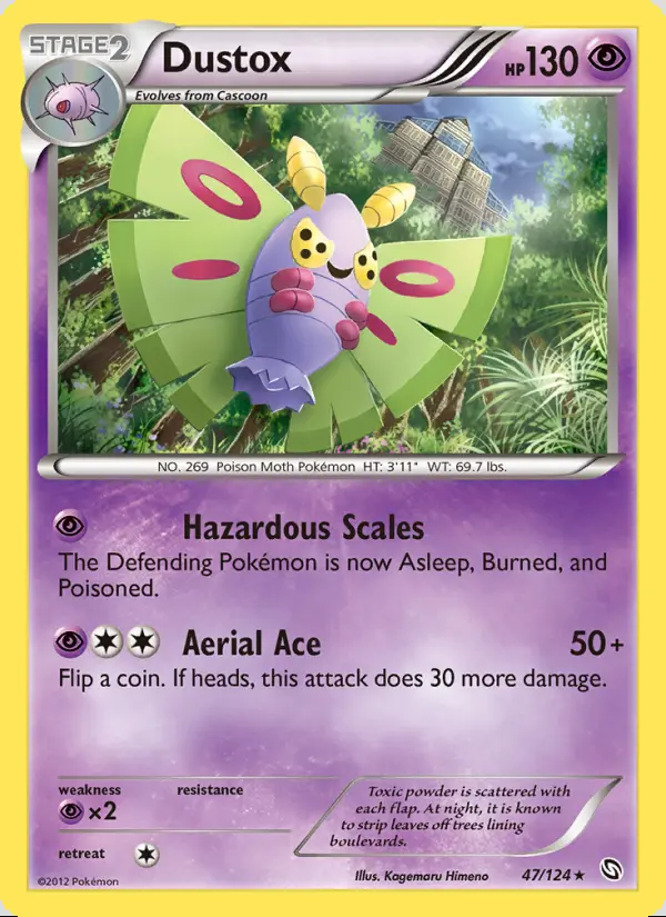 Image of the card Dustox