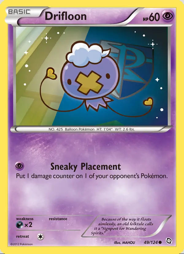 Image of the card Drifloon