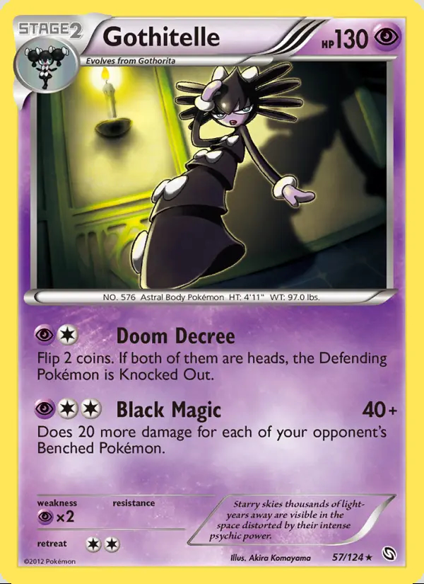 Image of the card Gothitelle