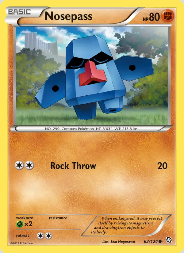 Image of the card Nosepass