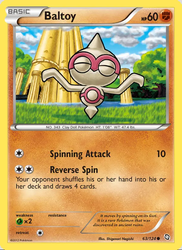 Image of the card Baltoy