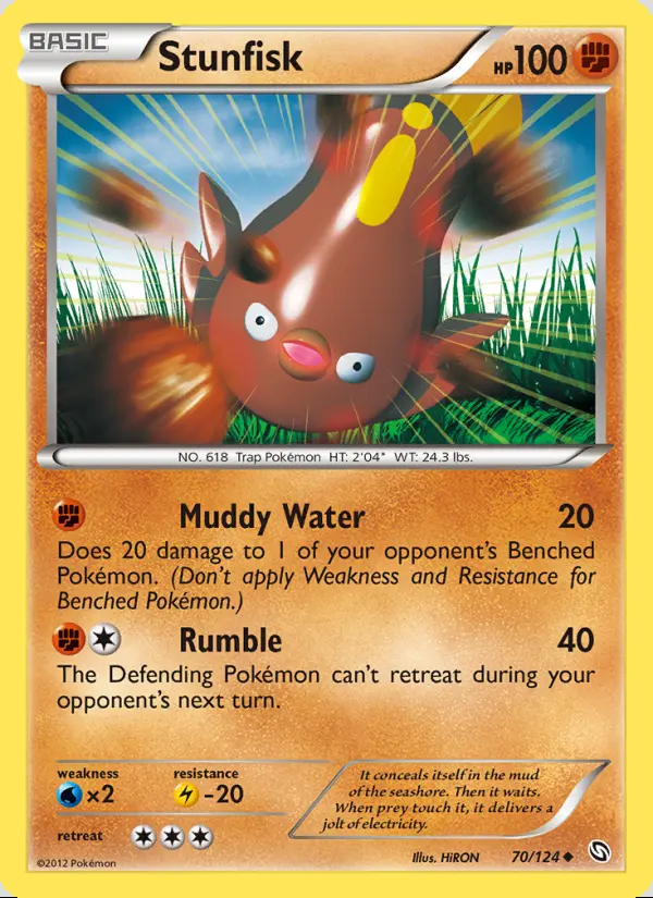Image of the card Stunfisk