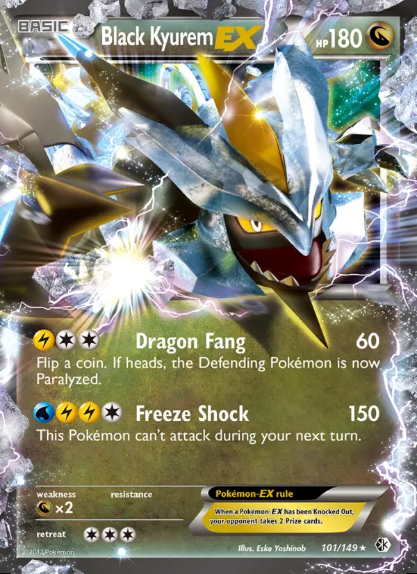 Image of the card Black Kyurem-EX