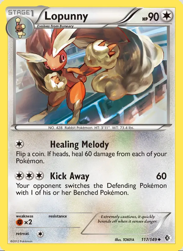 Image of the card Lopunny