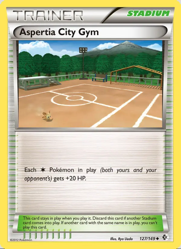 Image of the card Aspertia City Gym