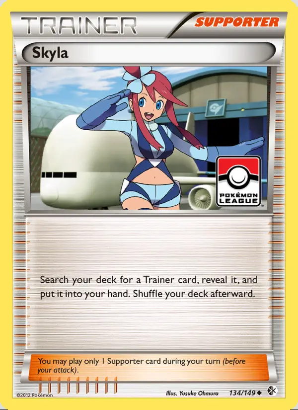 Image of the card Skyla