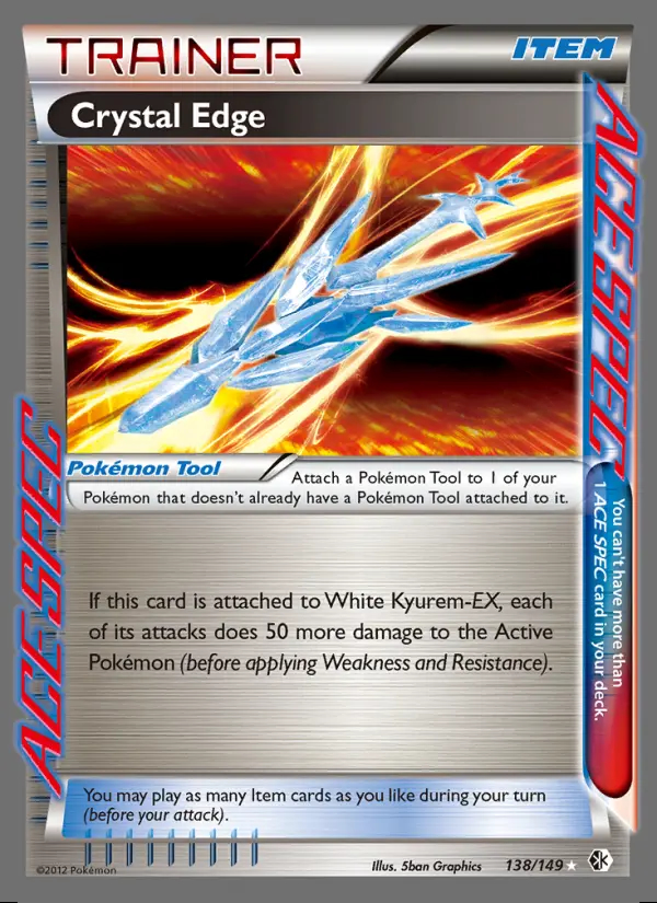 Image of the card Crystal Edge