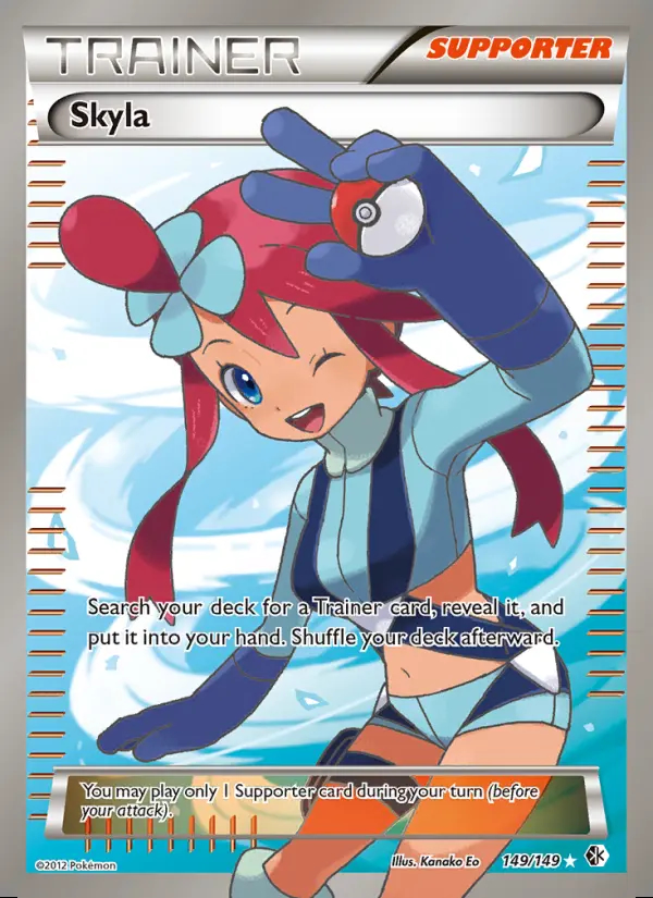 Image of the card Skyla