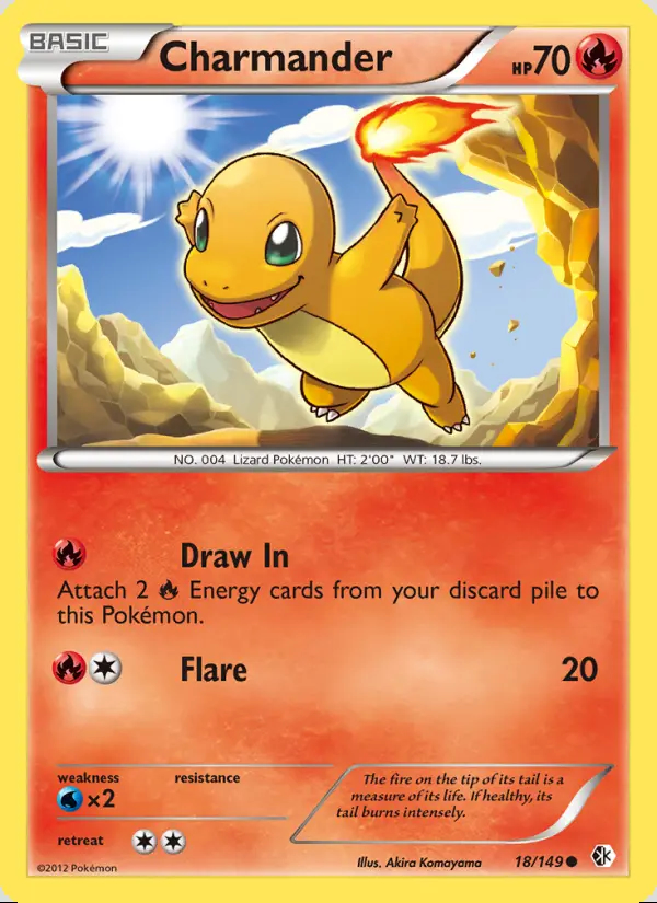 Image of the card Charmander