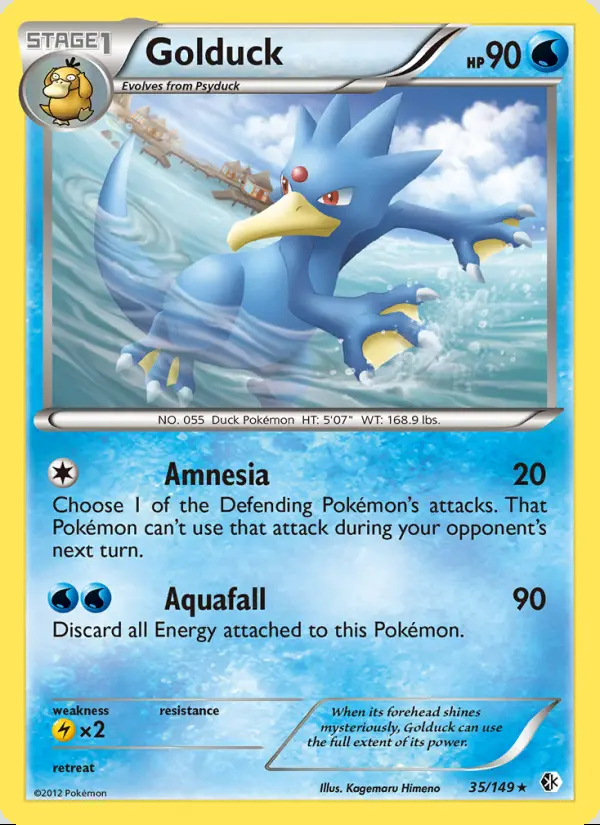 Image of the card Golduck