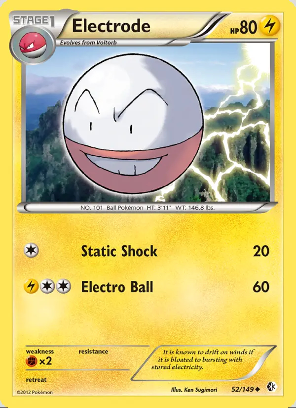 Image of the card Electrode