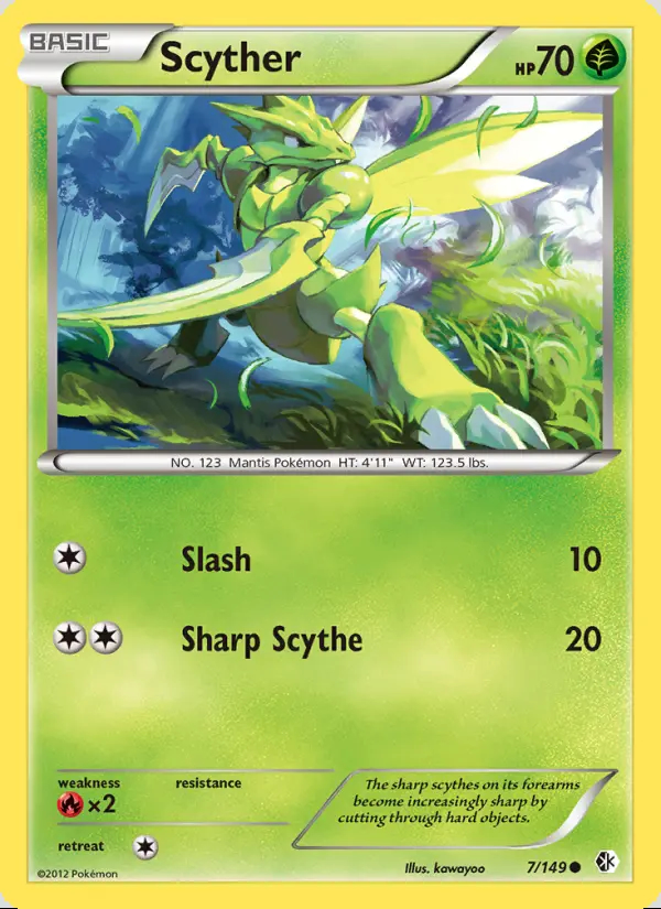 Image of the card Scyther