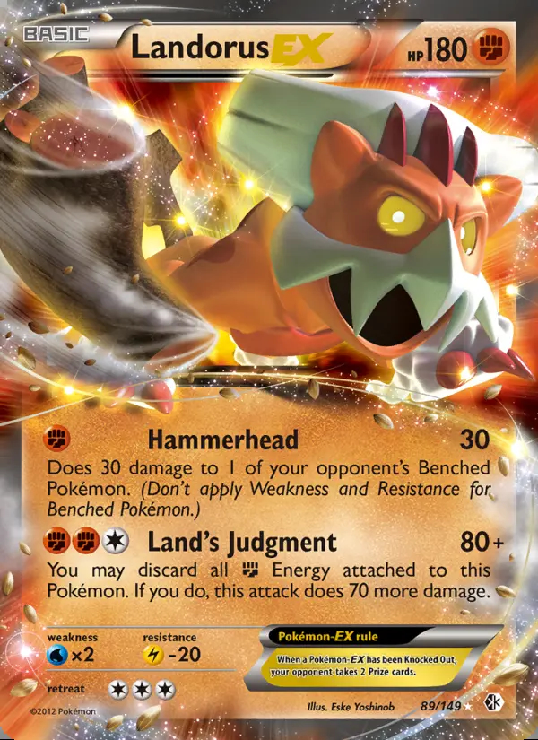 Image of the card Landorus-EX