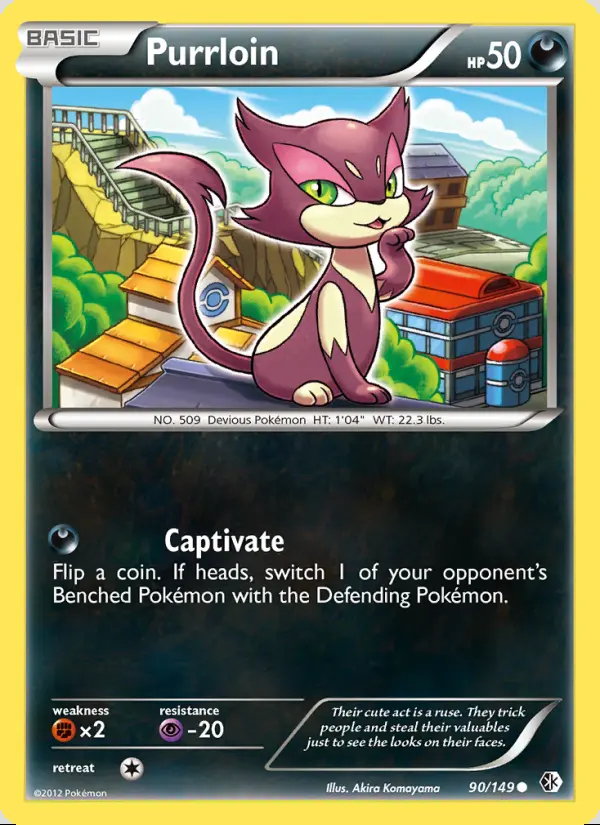 Image of the card Purrloin