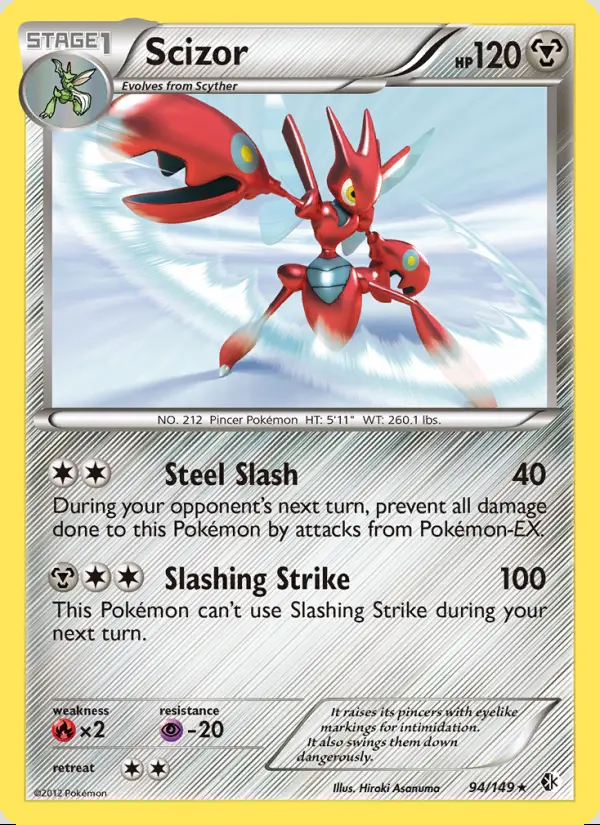 Image of the card Scizor