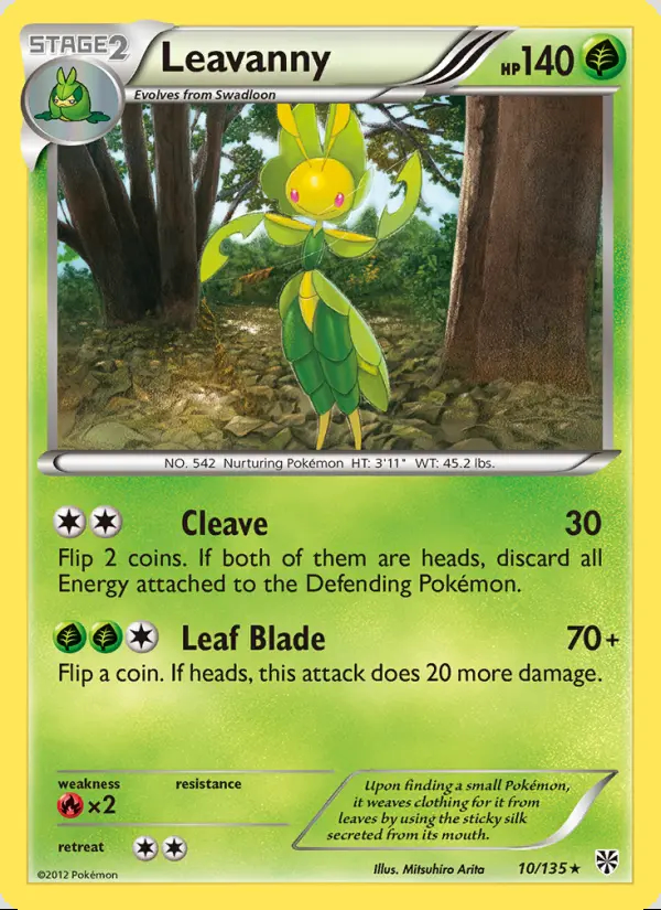 Image of the card Leavanny