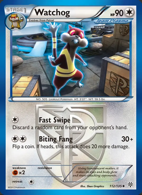 Image of the card Watchog
