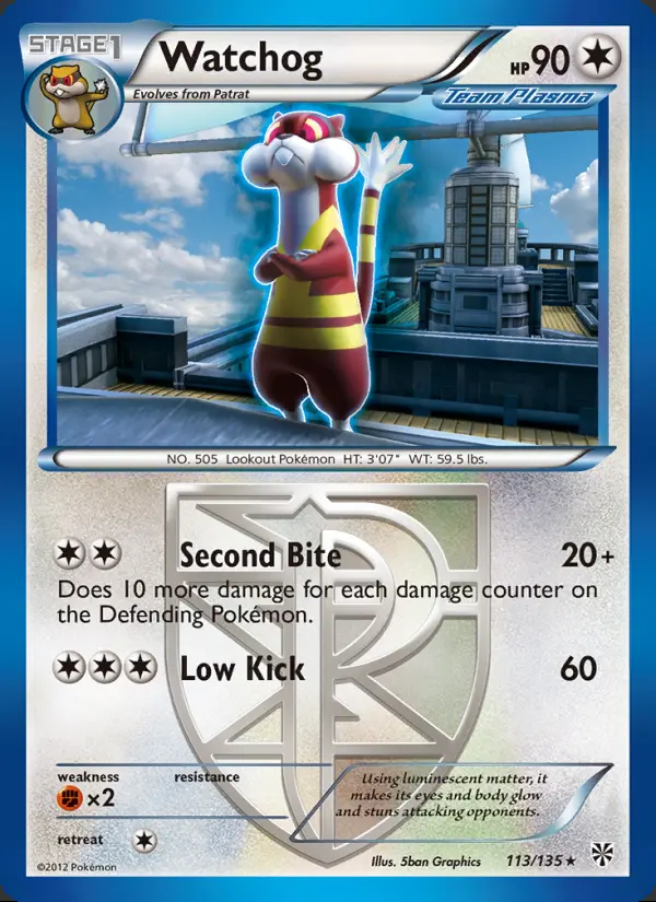 Image of the card Watchog