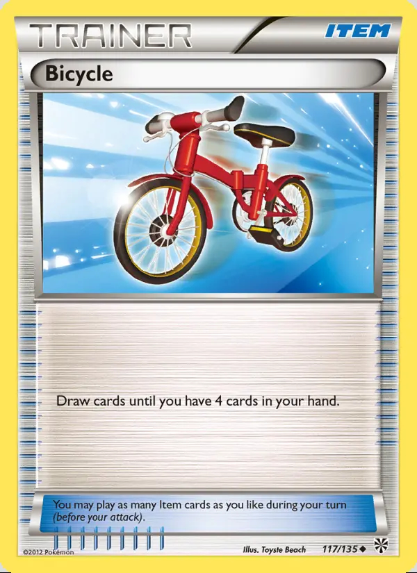 Image of the card Bicycle