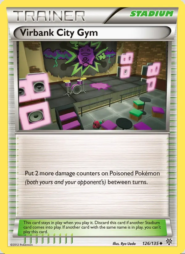 Image of the card Virbank City Gym