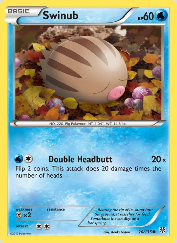 Image of the card Swinub