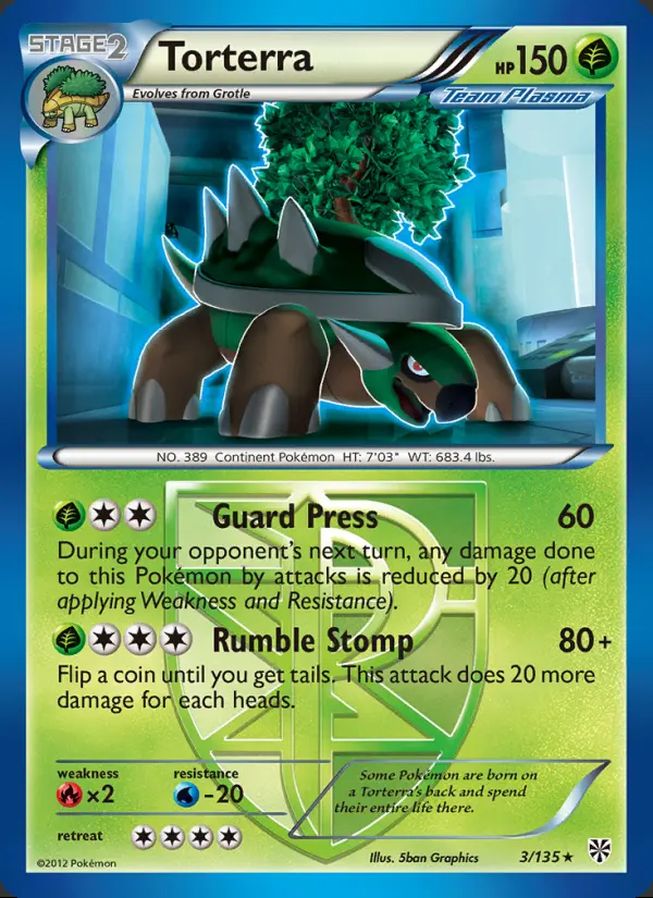 Image of the card Torterra