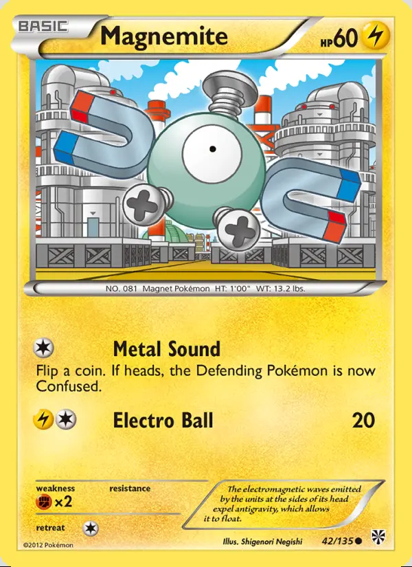 Image of the card Magnemite