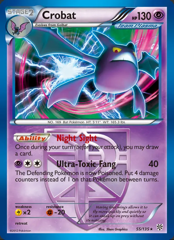 Image of the card Crobat