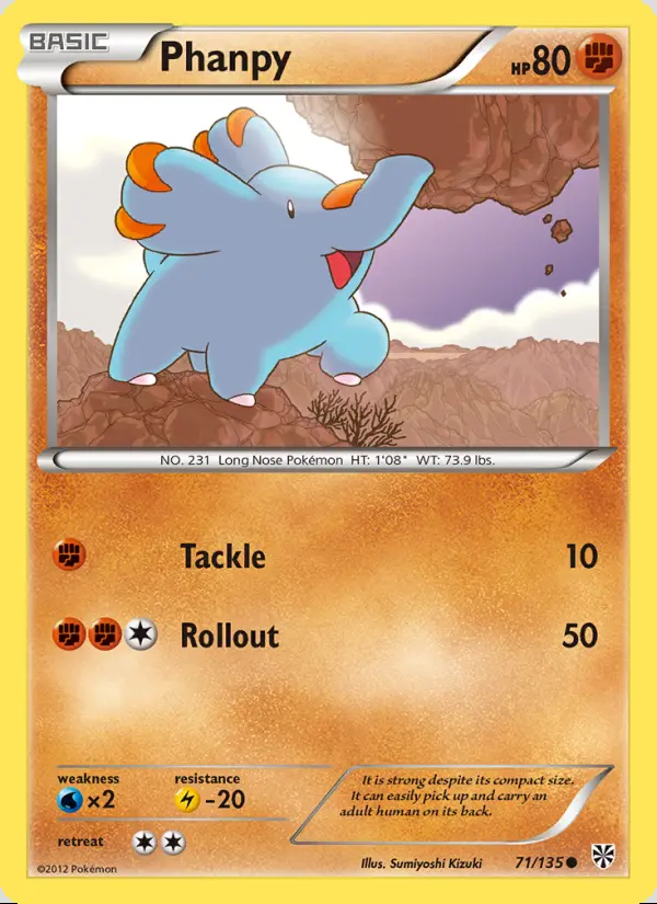 Image of the card Phanpy