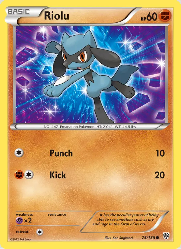 Image of the card Riolu