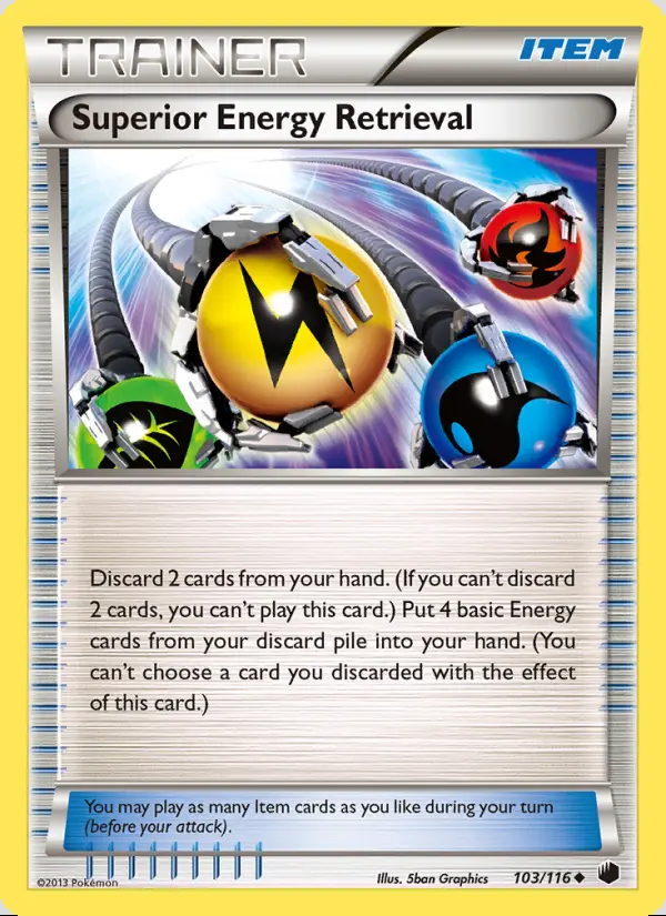 Image of the card Superior Energy Retrieval