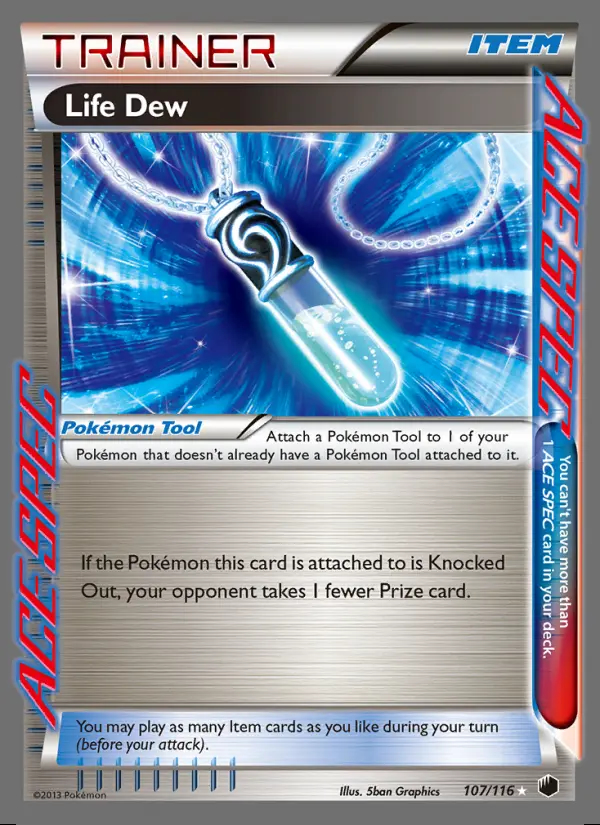 Image of the card Life Dew