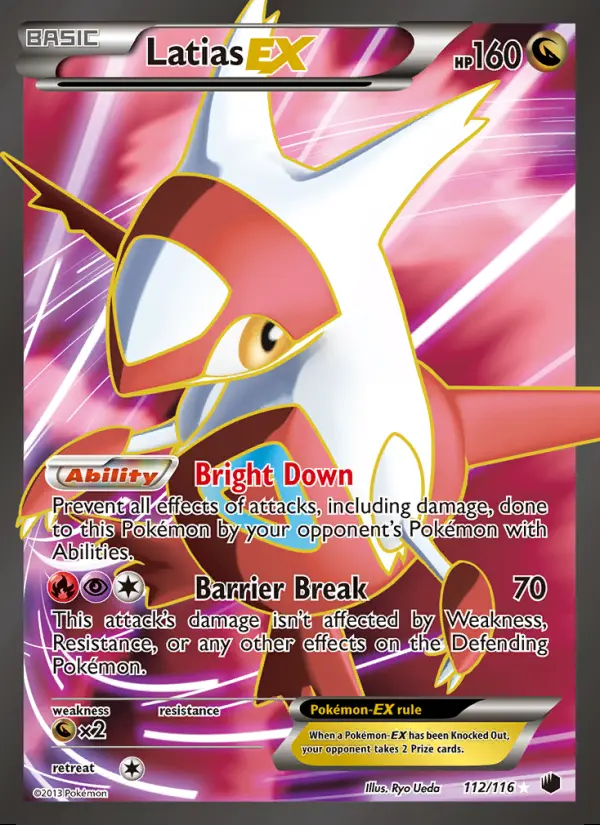 Image of the card Latias-EX