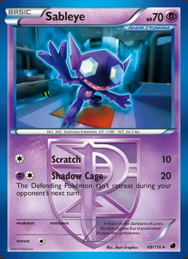 Image of the card Sableye